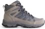 Travelin ' Bogense Halfhoge Dames Wandelschoenen Waterdicht en ademend Grijs - Thumbnail 2