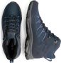 Travelin ' Bogense Halfhoge Heren Wandelschoenen Waterdicht en ademend Blauw - Thumbnail 2