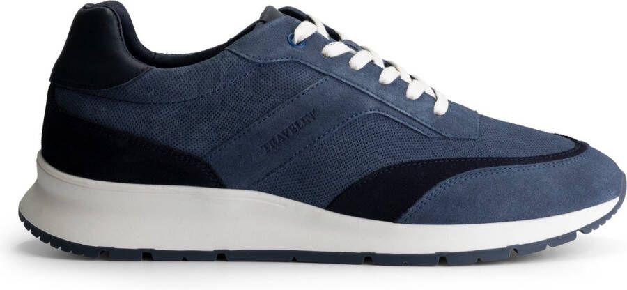 Travelin ' Bradlow Leren Herensneakers Mannen veterschoenen