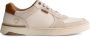 Travelin ' Bromley Heren sneakers 100% leer Trainers Wit - Thumbnail 2