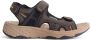 Travelin ' Brusdal Heren outdoorsandalen Lichtgewicht Outdoorsandalen Donkerbruin - Thumbnail 1