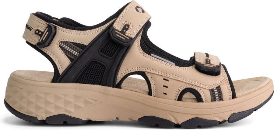 Travelin ' Brusdal Heren outdoorsandalen Lichtgewicht Outdoorsandalen Lichtbruin