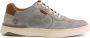 Travelin ' Burnham Heren sneakers 100% leer Trainers Grijs - Thumbnail 1