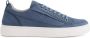 Travelin ' Camber Heren sneakers 100% leer Trainers Blauw - Thumbnail 2