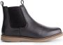 Travelin ' Charente Dames leren laars 100% leer Chelsea boots Zwart - Thumbnail 2