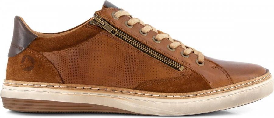 Leren heren sneakers sale outlet