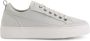 Travelin ' Croft Damessneakers 100% leer Veterschoenen Wit - Thumbnail 1
