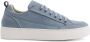 Travelin ' Croft Damessneakers 100% leer Veterschoenen Lichtblauw - Thumbnail 1