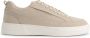 Travelin ' Croydon Herensneakers 100% echt suedeleer Veterschoenen Zand - Thumbnail 2