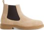 Travelin ' Ealing Heren laars 100% Suedeleer Chelsea boots Zand - Thumbnail 3