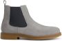 Travelin ' Ealing Heren laars 100% suedeleer Chelsea boots Grijs - Thumbnail 2