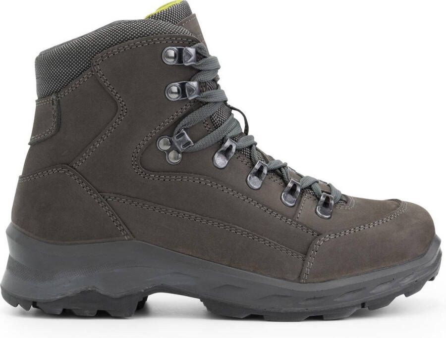 Travelin ' Faaborg Dames wandelschoenen Waterdicht en ademend Grijs leer