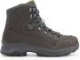 Travelin ' Faaborg Dames wandelschoenen Waterdicht en ademend Grijs leer - Thumbnail 1