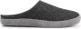 Travelin ' Get-Home Dames Slip-On sloffen Wollen pantoffels Suede zool Grijs - Thumbnail 1