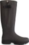 Travelin ' Glendale Hoge dames regenlaarzen Thermo Donkerbruin - Thumbnail 2