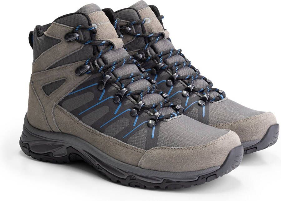 Travelin ' Grasten Dames wandelschoenen Waterdicht Grijs
