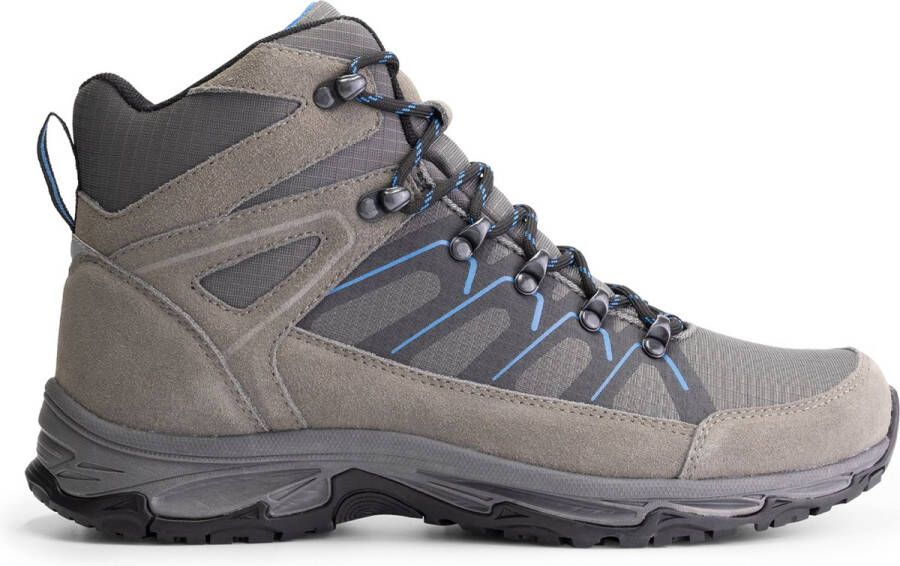 Travelin ' Grasten Heren wandelschoenen Waterdicht Grijs