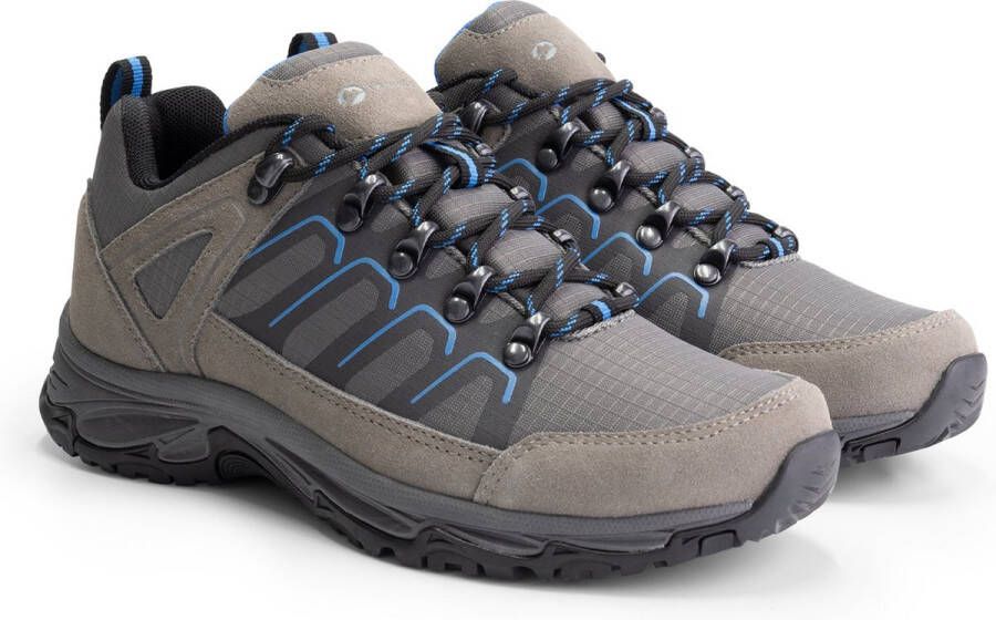 Travelin ' Grasten Low Lage wandelschoenen dames Waterdicht Grijs