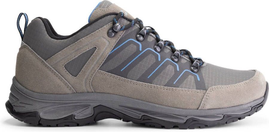 Travelin ' Grasten Low Lage wandelschoenen heren Waterdicht Grijs