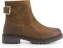 Travelin ' Honefoss boots Suede leren enkellaarsjes dames Cognac leer - Thumbnail 2