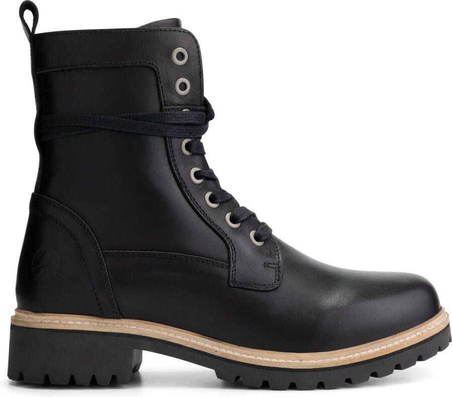 Hoge sales veterboots dames