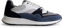 Travelin ' Ledbury Leren Herensneakers Mannen veterschoenen Blauw leer - Thumbnail 1