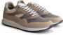 Travelin ' Ledbury Leren Herensneakers Mannen veterschoenen Zandkleurig leer - Thumbnail 3