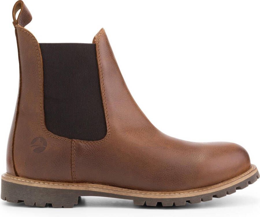 Chelsea boots heren cognac 2025