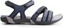 Travelin ' Leira WandelSandalen Dames Outdoor slippers Donkerblauw - Thumbnail 1