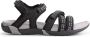Travelin ' Leira WandelSandalen Dames Outdoor slippers Zwart - Thumbnail 2