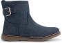 Travelin ' Louargat Nubuck leren Enkellaarjes Dames Blauw leer - Thumbnail 1
