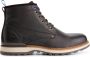 Travelin ' Malberg Lace-up boots 100% leer Heren veterschoenen Bruin - Thumbnail 1