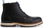 Travelin ' Malberg Lace-up boots 100% leer Heren veterschoenen Zwart - Thumbnail 2