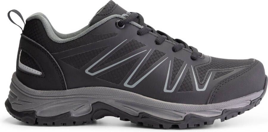 Travelin ' Morke Dames wandelschoenen Waterdicht Zwart