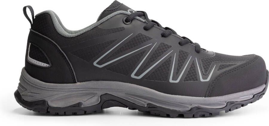 Travelin ' Morke Heren wandelschoenen Waterdicht Zwart