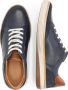 Travelin ' Northampton Leren herensneakers Veterschoenen mannen Donkerblauw leer - Thumbnail 1