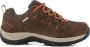 Travelin ' Nyborg Dames wandelschoenen Waterdicht en ademend Bruin Leer - Thumbnail 1