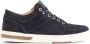 Travelin ' Oakham Lage heren sneakers 100% leer Marineblauw - Thumbnail 1