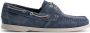 Travelin ' Penzance Herenschoenen bootschoenen Suede Leer instappers mannen Lichtblauw - Thumbnail 3