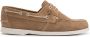 Travelin ' Penzance Herenschoenen mocassins Suede Leer instappers mannen Lichtbruin leer - Thumbnail 1