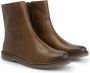 Travelin ' Pontrieux Dames Leren enkellaarzen Nette schoenen vrouwen Cognac leer - Thumbnail 2