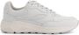 Travelin ' Rampton Dames sneakers 100% leer Veterschoenen Wit - Thumbnail 2