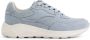 Travelin ' Rampton Dames sneakers 100% leer Veterschoenen Lichtblauw - Thumbnail 3
