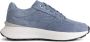 Travelin ' Ramsgate Heren sneakers 100% leer Trainer Blauw - Thumbnail 1