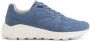 Travelin ' Raunds Heren sneakers 100% leer Trainers Blauw - Thumbnail 1
