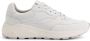 Travelin ' Raunds Heren sneakers 100% leer Trainers Wit - Thumbnail 2