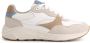 Travelin ' Rayleigh Dames sneakers 100% leer Trainers Grijs-groen - Thumbnail 1