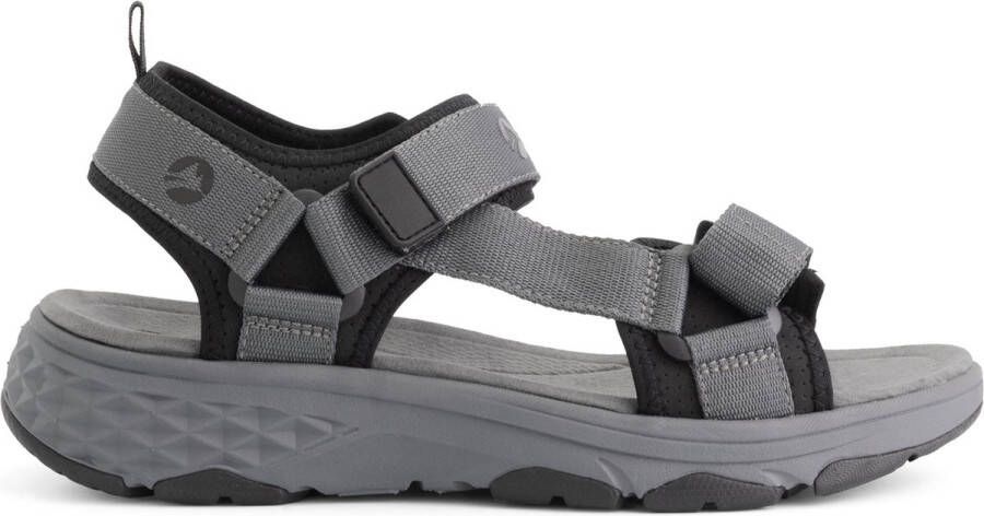 Travelin ' Rensvik Heren outdoorsandalen Lichtgewicht Wandelsandalen Grijs