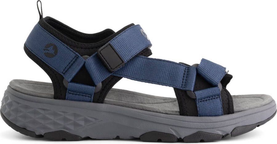 Travelin ' Rensvik Heren outdoorsandalen Lichtgewicht Wandelsandalen Navy