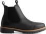 Travelin ' Romsdal Heren chelsea boots Wollen voering Black - Thumbnail 1